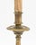 Brass Candlestick Mounted as a Table Lamp For Sale - Image 4 of 5