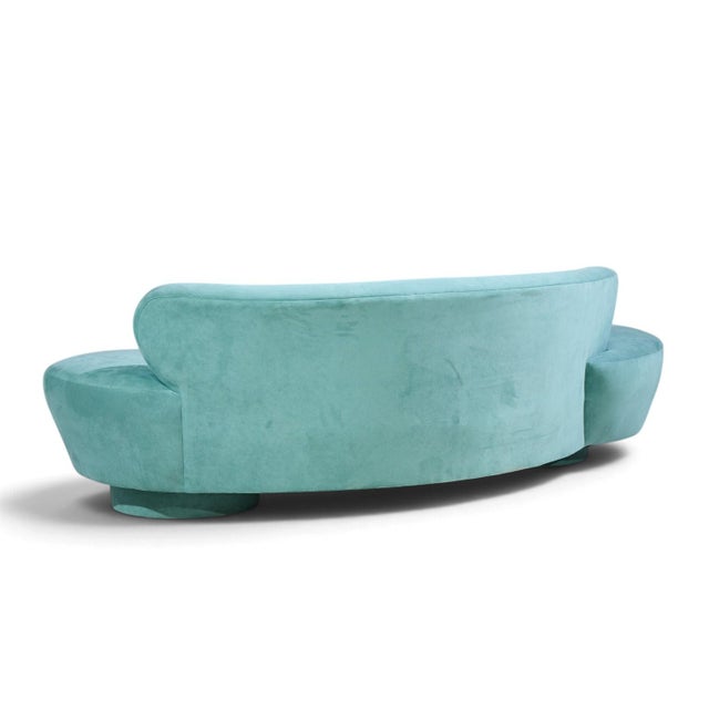 Mid 20th Century Vladimir Kagan for Directional Mid Century Cloud Sofa For Sale - Image 5 of 10