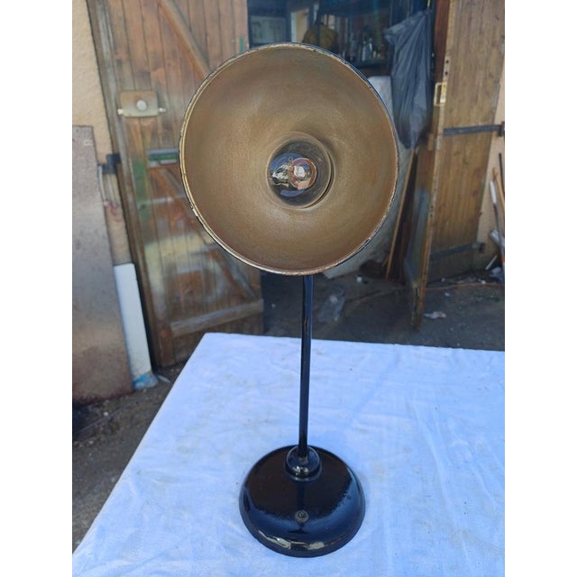 1930s Vintage Bauhaus Lamp by Christian Dell, 1931 For Sale - Image 5 of 11