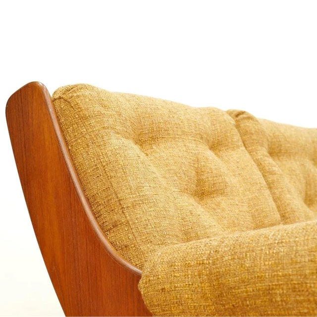 Mid-Century Modern Mid Century Saddleback Sofa & Chair Set by G Plan For Sale - Image 3 of 12