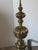 Antique Brass & Iron Andirons - a Pair With Iron Dogs For Sale - Image 10 of 11