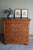 Antique Oak and Pine Chest of Drawers For Sale - Image 9 of 10