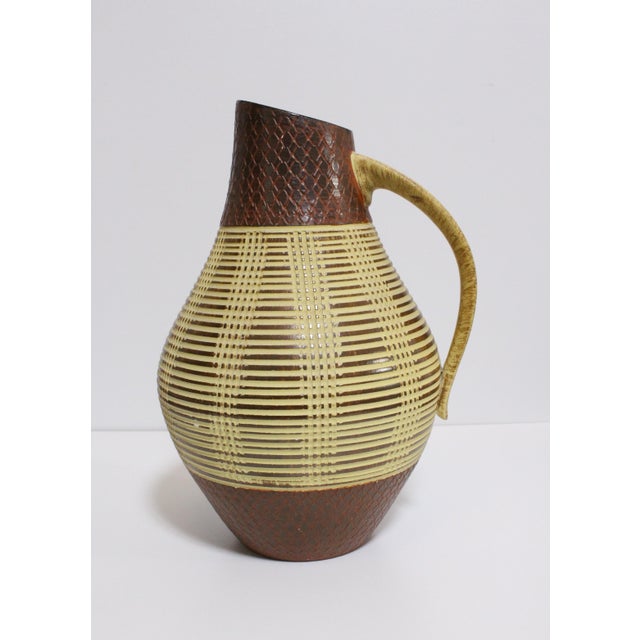 Mid-Century Ceramic Vase, 1960s For Sale - Image 10 of 10