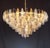 1960s Handmade Multicolored Polyhedron Glass Chandelier, 1962 For Sale - Image 5 of 13