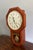 Late 20th Century Vintage Seth Thomas Regulator Wall Clock | Westminster Chime For Sale - Image 5 of 8