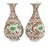 Chinese Qing Ceramic Fish Bowls Vases, Set of 2 For Sale