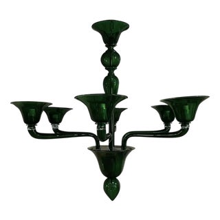 Murano Glass Chandelier by Simoeng For Sale