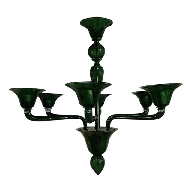 Murano Glass Chandelier by Simoeng For Sale