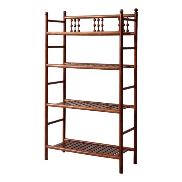 Antique Victorian Etagere For Sale