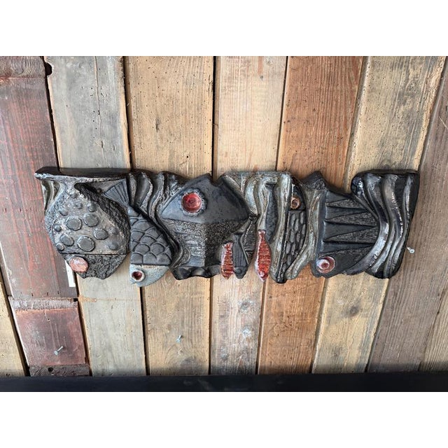Ceramic Fish from Elisabeth Vandeweghe For Sale - Image 3 of 8