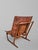 1960s Hans Juergens Deco House Walnut Sled Lounge Chairs - Set of 2 For Sale - Image 6 of 8