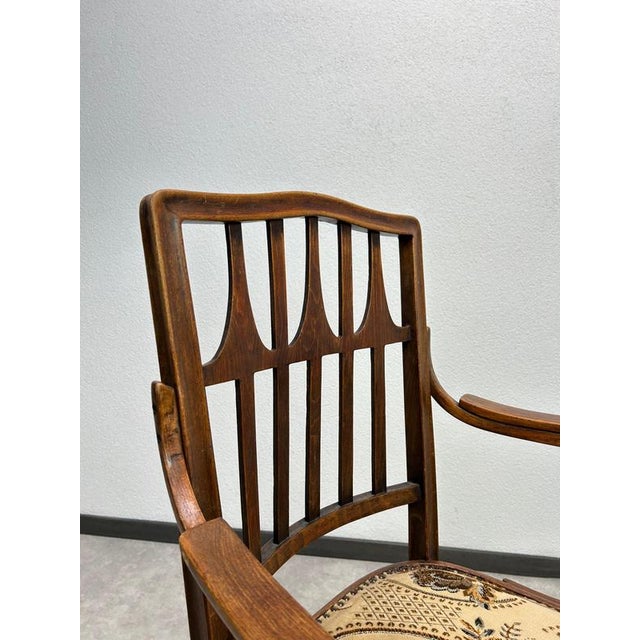 Nr.327 Office Chair by Kolo Moser for J.J.kohn, 1902 For Sale - Image 4 of 12