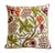 Shabby Chic Intertwining Woven Floral & Fruit Feather/Down Pillow 17” Square For Sale - Image 3 of 6