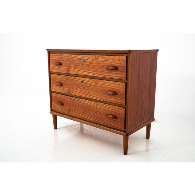 Vintage Danish Chest of Drawers, 1960s For Sale - Image 3 of 7