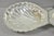 Vintage Regency Style Silver Plated Clam Shell Hinged Warmer With Floral Handle For Sale - Image 11 of 16