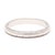 Art Deco Antique Platinum Engraved Band, Art Deco, Ring Size 5.75, Stackable For Sale - Image 3 of 6