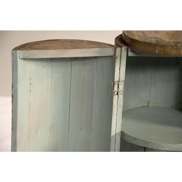 Vintage Empire-Style Column Cabinets from Lombard, 1960s, Set of 2 For Sale - Image 8 of 18