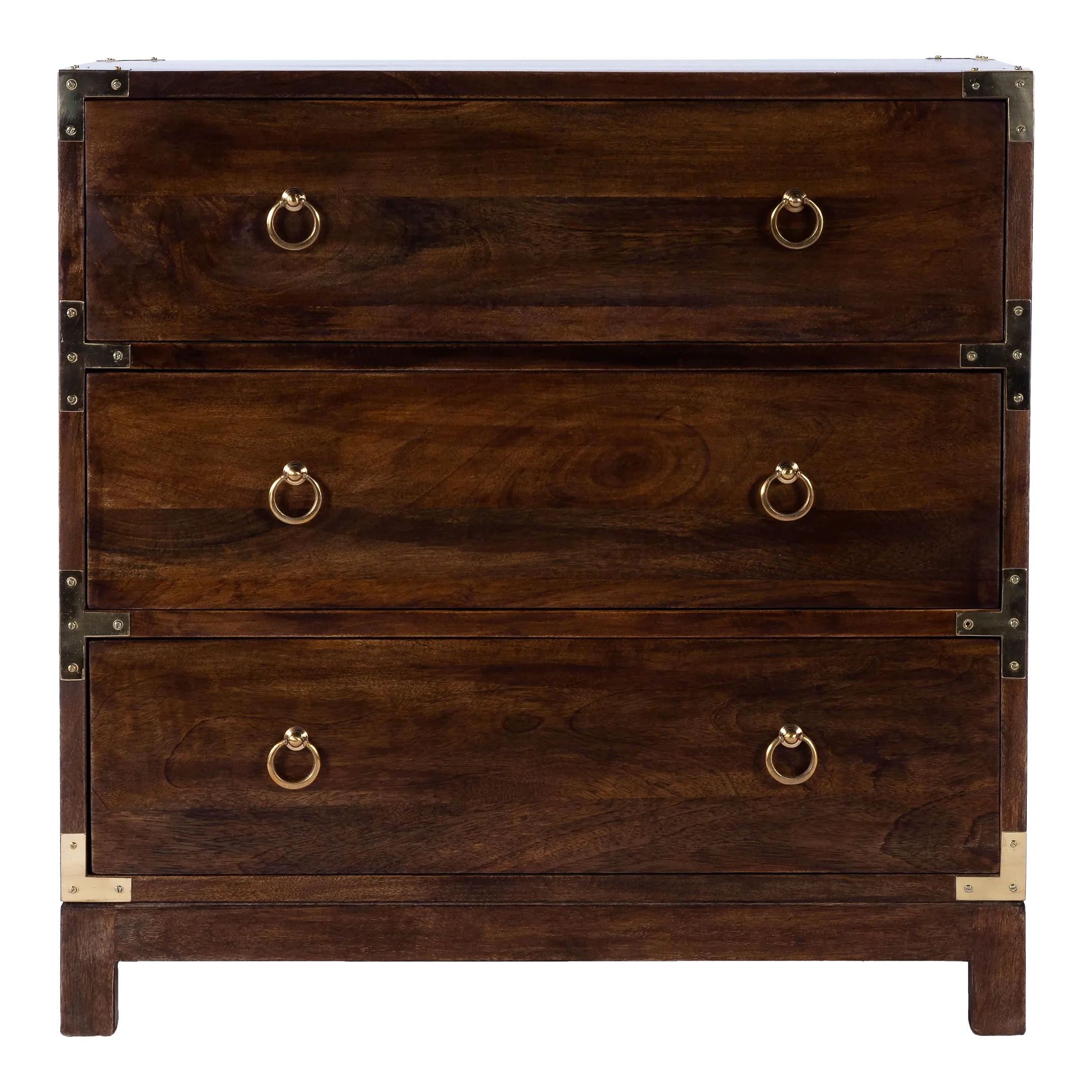 line and dot brown dress Cane Inlay Dresser | Vintage French Cabinets & Dressers
