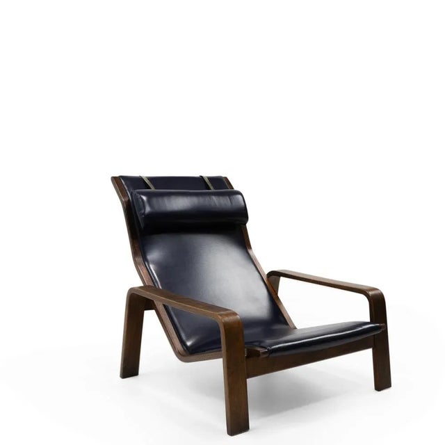 Pulkka Lounge Chair by Ilmari Lipipainen for Asko, 1960s For Sale - Image 12 of 12