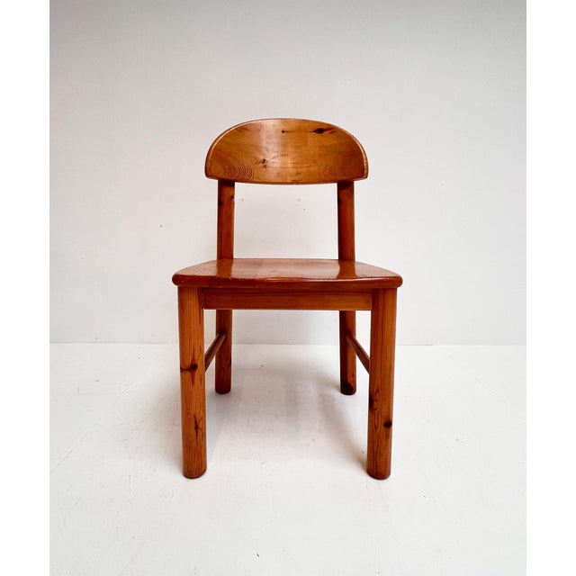 Vintage Dining Chairs by Rainer Daumiller for Hirtshals Sawmill, 1970s, Set of 4 For Sale - Image 6 of 16
