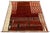 Mid-Century Modern 9x12 Modern Abstract Moroccan Style Wool Rug: Earthy Terracotta & Crimson For Sale - Image 3 of 11
