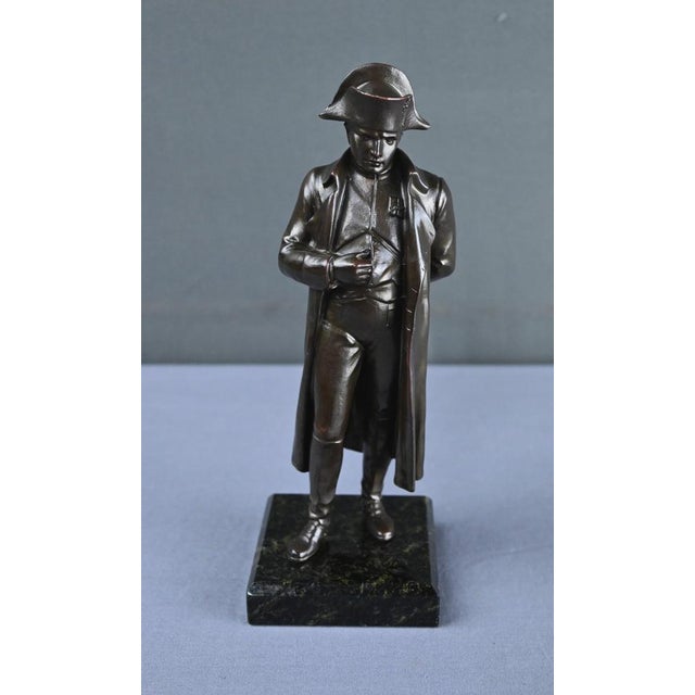 Statue of Napoleon Bonaparte, Early 20th Century, Bronze For Sale - Image 16 of 18