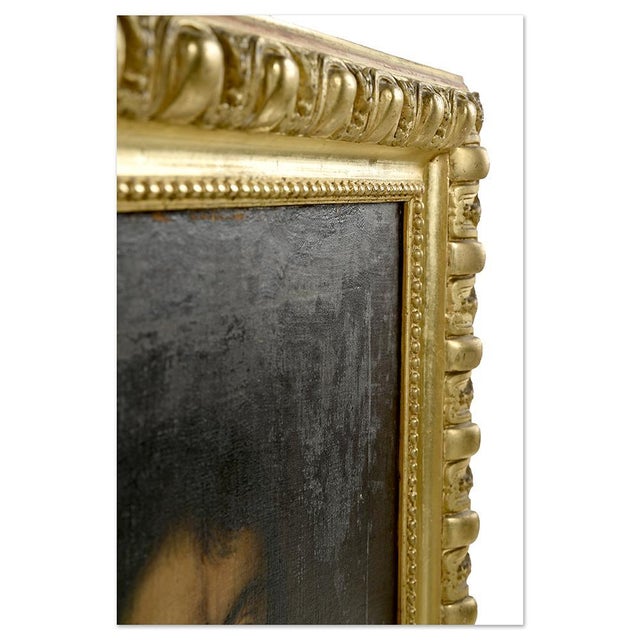 Gentleman, Oil on Canvas, 17th Century, Framed For Sale - Image 6 of 7