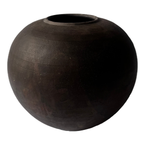 Harvey Sadow Raku-Fired Earthenware Vase
