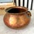 Rustic Hammered Copper Pot For Sale - Image 4 of 8