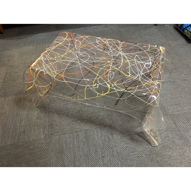 Handkerchief Coffee Table, 1980s For Sale - Image 11 of 11