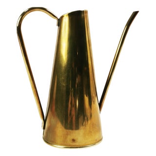 Mid-Century Brass Watering Can, Denmark, 1960s For Sale