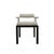 Set of 6 chairs mod. "Lodge" designed by Ettore Sottass and produced by Bieffeplast. Structure made of black lacquered...