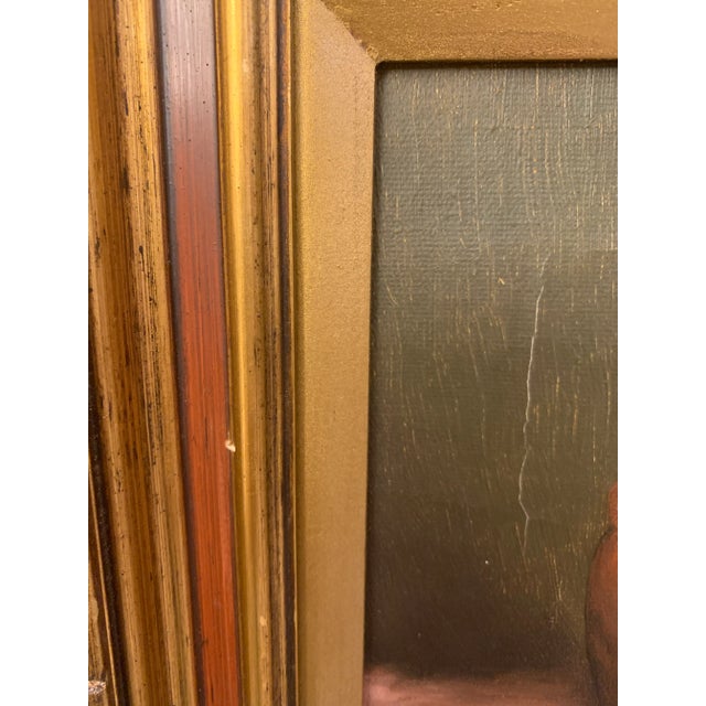 Vintage Still Life by W Kance For Sale In Chicago - Image 6 of 11