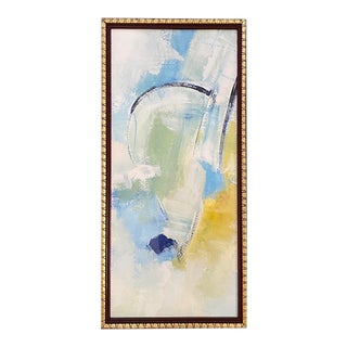 Contemporary Abstract Colorful Framed Painting For Sale