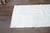 1970s 1970s Vintage Handmade Wool Cotton White Runner Rug For Sale - Image 5 of 11