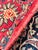 Brick Red 2020s Pasargad Rust Indian Round Kashan For Sale - Image 8 of 11