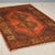 Red Turkish Jorun Rug in Wool For Sale - Image 8 of 8