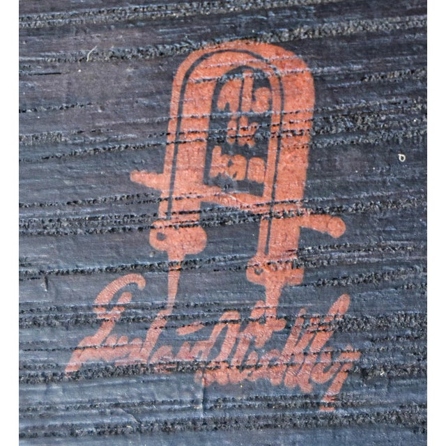 Early 20th Century Gustav Stickley Oak Rocking Chair Model No. 305 For Sale - Image 13 of 14