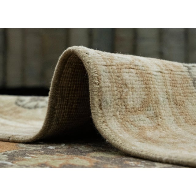 Textile Turkish Vintage Runner Rug 3' x 9'7" #17800 For Sale - Image 7 of 8
