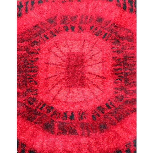 Space Age Rug, 1970s For Sale - Image 4 of 9