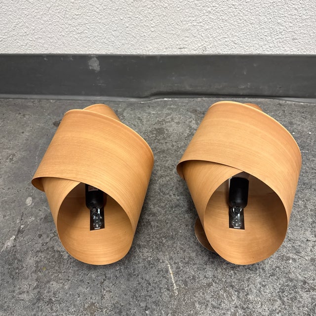 Miguel Herranz for LZF Orbit Wall Sconces, Pair For Sale - Image 4 of 12