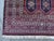 Red Afghan Ersari Hand-Knotted Wool Rug - 6'7" X 9'8" For Sale - Image 6 of 13