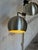 1970s Mid-Century Modern Brushed Steel Dual Globe Floor Lamp For Sale - Image 4 of 12
