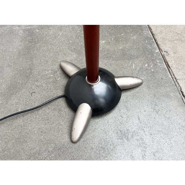 Brown Postmodern Early Model Pao F Tripod Floor Lamp by Matteo Thun for Arteluce, Italy, 1990s For Sale - Image 8 of 18