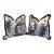 Gaston Y Daniela Embroidered 24” Pillows For Sale