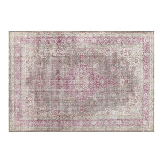 1960s Turkish Oushak Rug For Sale