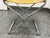 Director Style Yellow Armchair, Vintage For Sale - Image 9 of 12