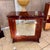 Art Deco Mahogany Bar Cabinet, 1940s For Sale - Image 3 of 5