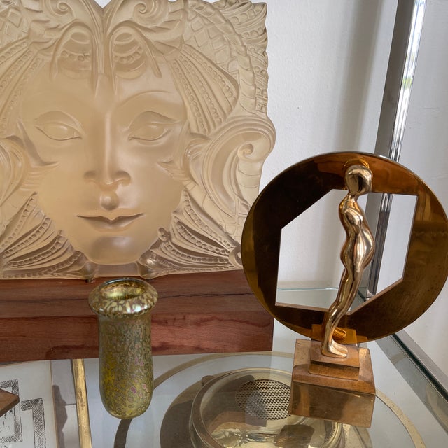 1990s David Lotton Art Glass Vase For Sale In Miami - Image 6 of 6