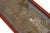 Antique Textile Small Scatter Size Silk & Metallic Thread Brown Earth Tone, Red For Sale - Image 4 of 7